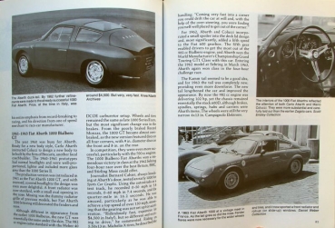 Vack "Abarths Buyer's Guide" Abarth-History 1991 (0110)